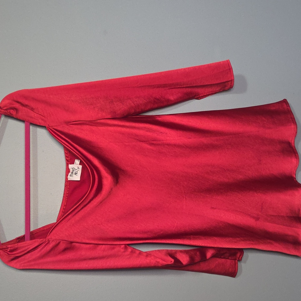 Princess Polly Phillipa Long Sleeve Mini Dress Size 4 - Picture 2 of 7